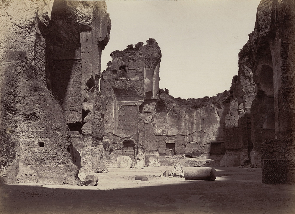 Anonymous - Terme di Caracalla, Rome