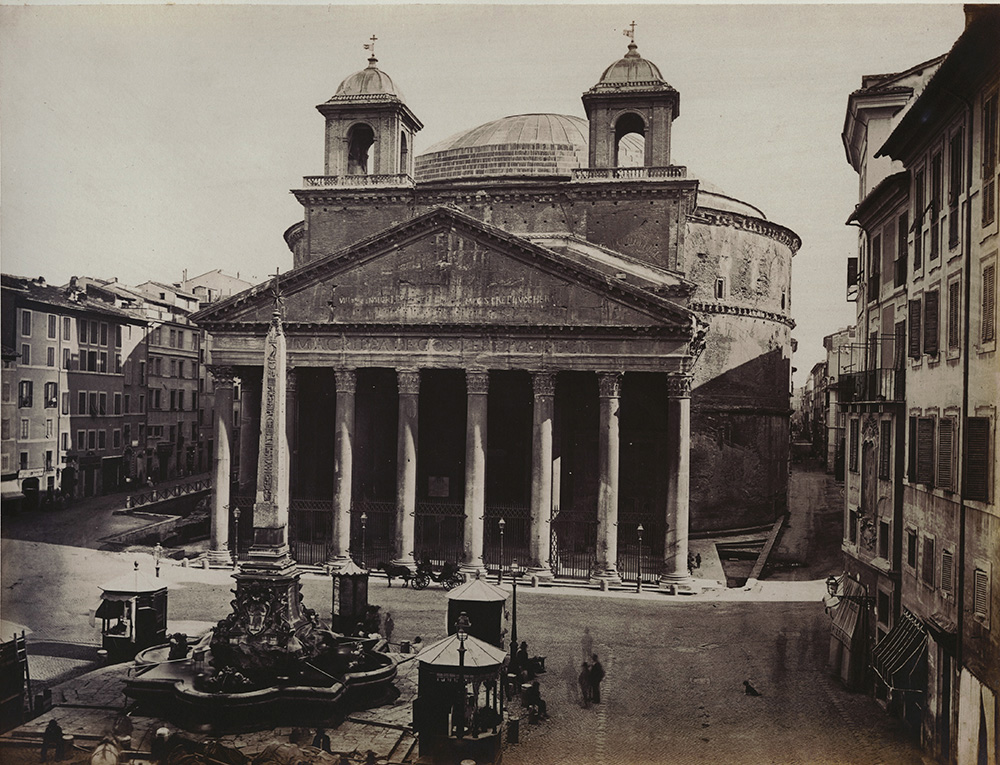 Anonymous - Pantheon Esterno