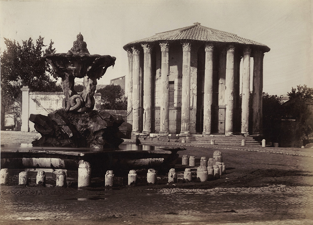 Anonymous - Temple of Vesta