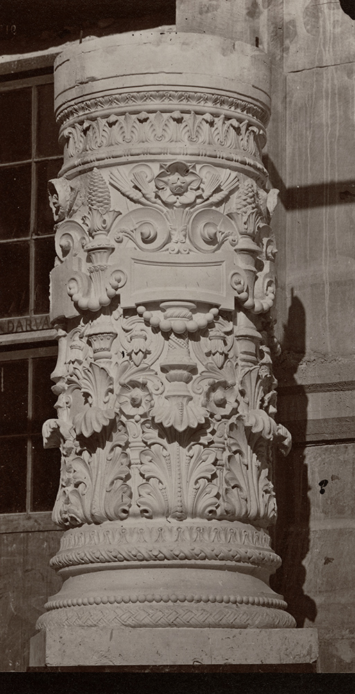 Louis-Émile Durandelle - Le Nouvel Opera de Paris, Sculpture Ornementale