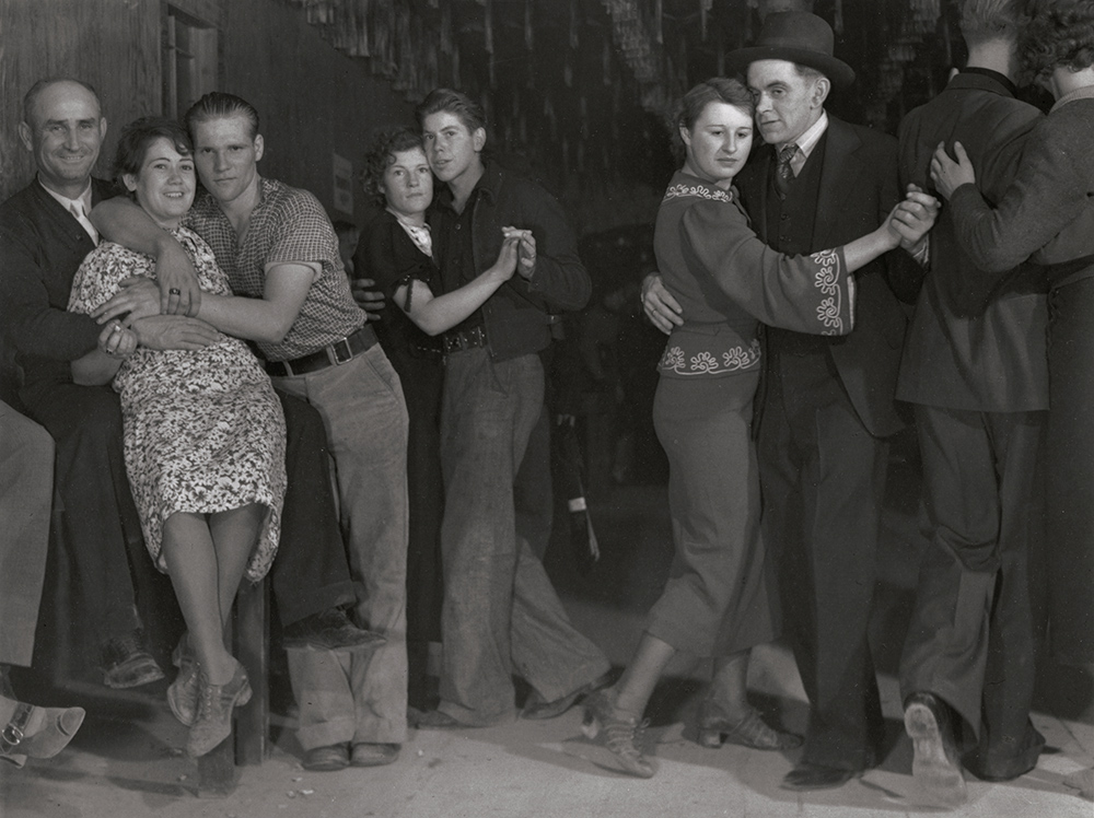 Margaret Bourke-White - Taxi Dancers, Fort Peck, Montana Margaret Bourke-White - Taxi Dancers, Fort Peck, Montana