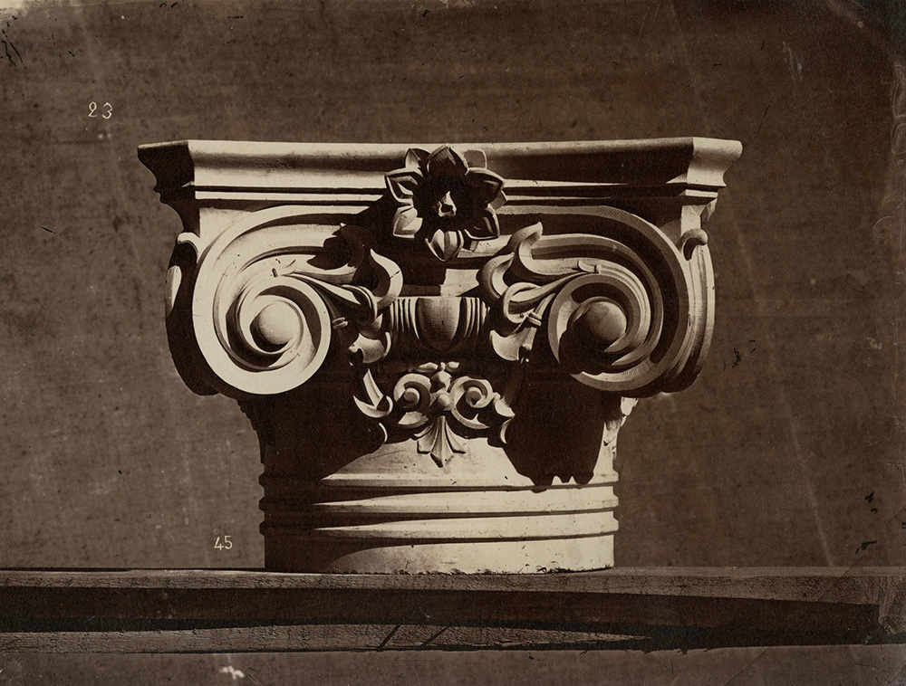 Louis-Émile Durandelle - Le Nouvel Opera de Paris, Sculpture Ornementale
