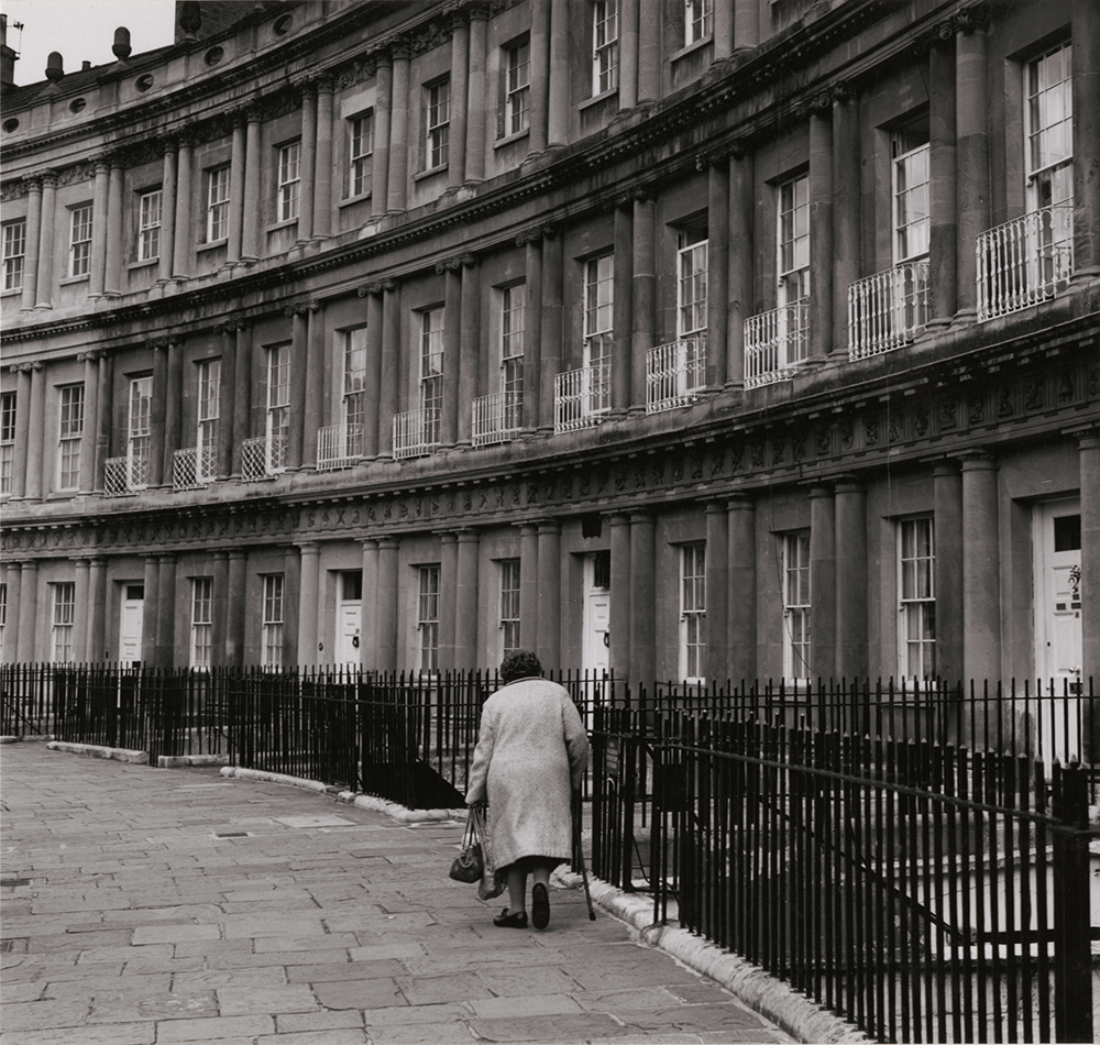 Henry E. Gilpin - Old Woman and Buildings Henry E. Gilpin - Old Woman and Buildings
