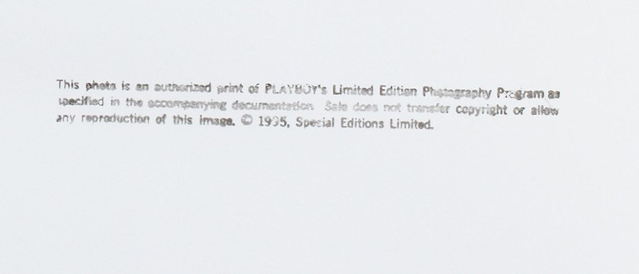 Shannon Tweed, Reclining Nude with Dog Shannon Tweed, Reclining Nude with Dog