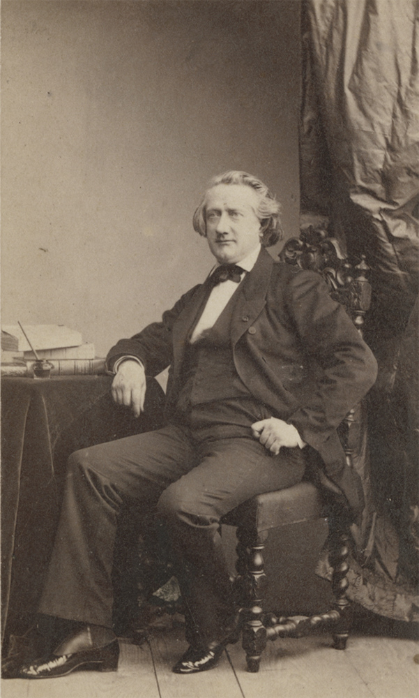 Léon Cremiere and Erwin Hanfstaenglt - Photographer Victor Regnault Léon Cremiere and Erwin Hanfstaenglt - Photographer Victor Regnault