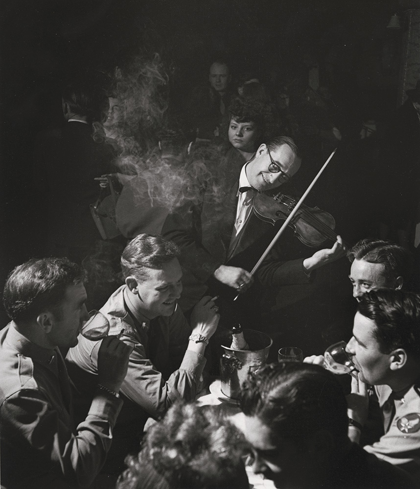 George Silk - Brussels Nightclub
