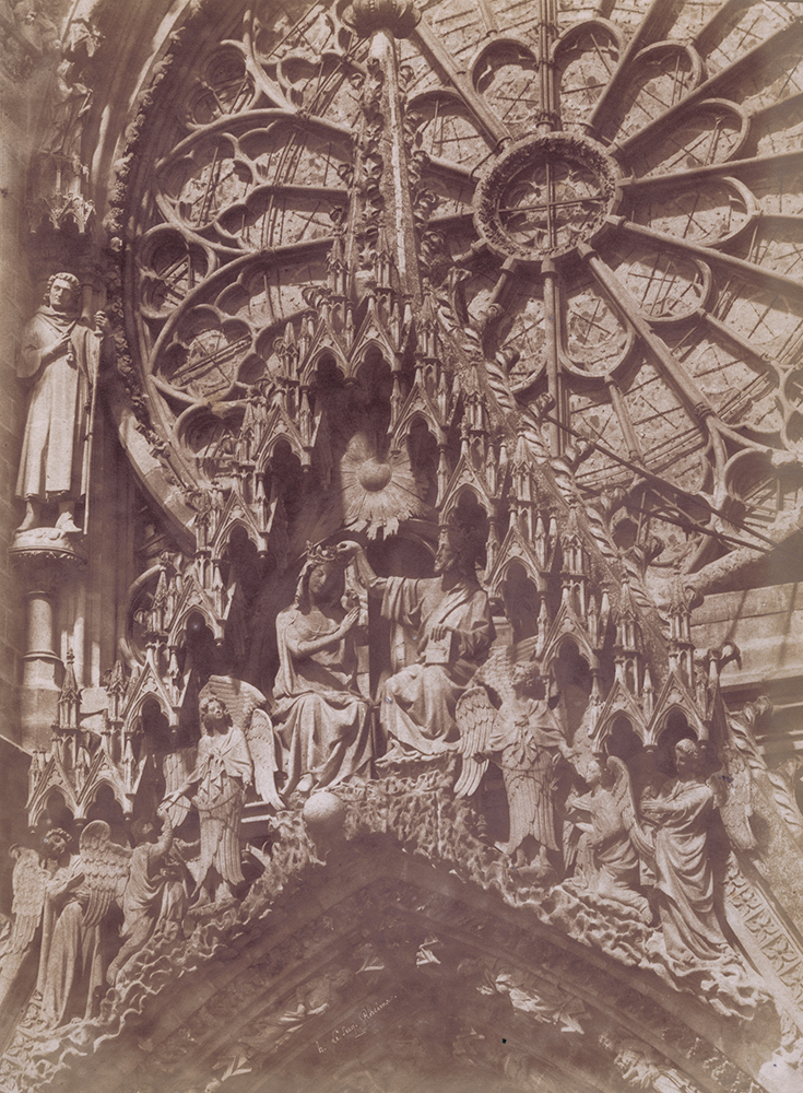 Henri Le Secq - Rheims, Cathédrale Notre-Dame