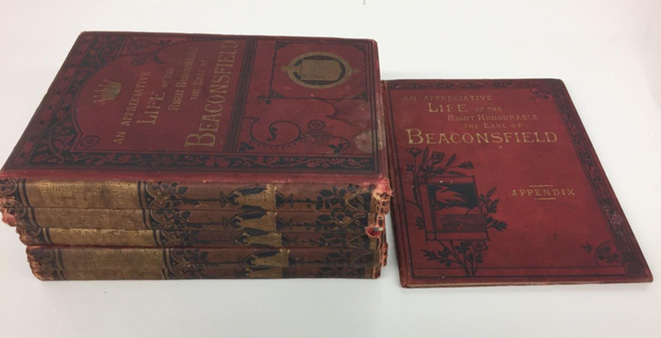 Cornelius Brown, F.R.S.L (Editor) - An Appreciative Life of the Right Honorable The Earl of Beaconsfield with Portraits of His Contemporaries