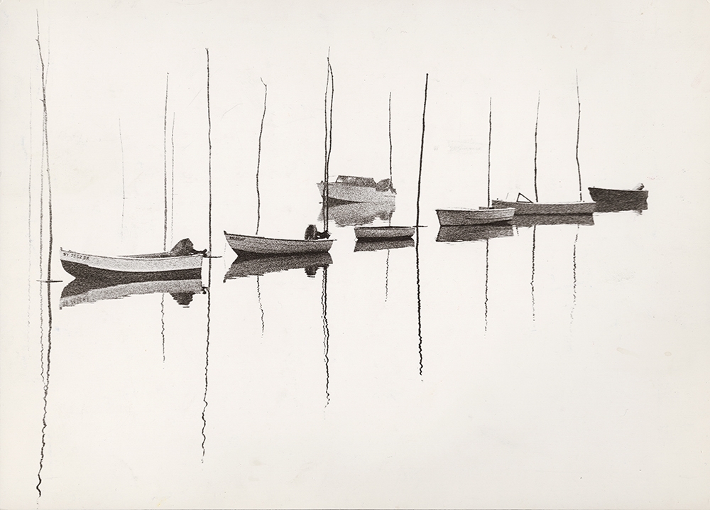 Fishing Boats on the Hudson River