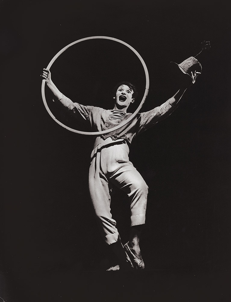 French Mime Marcel Marceau