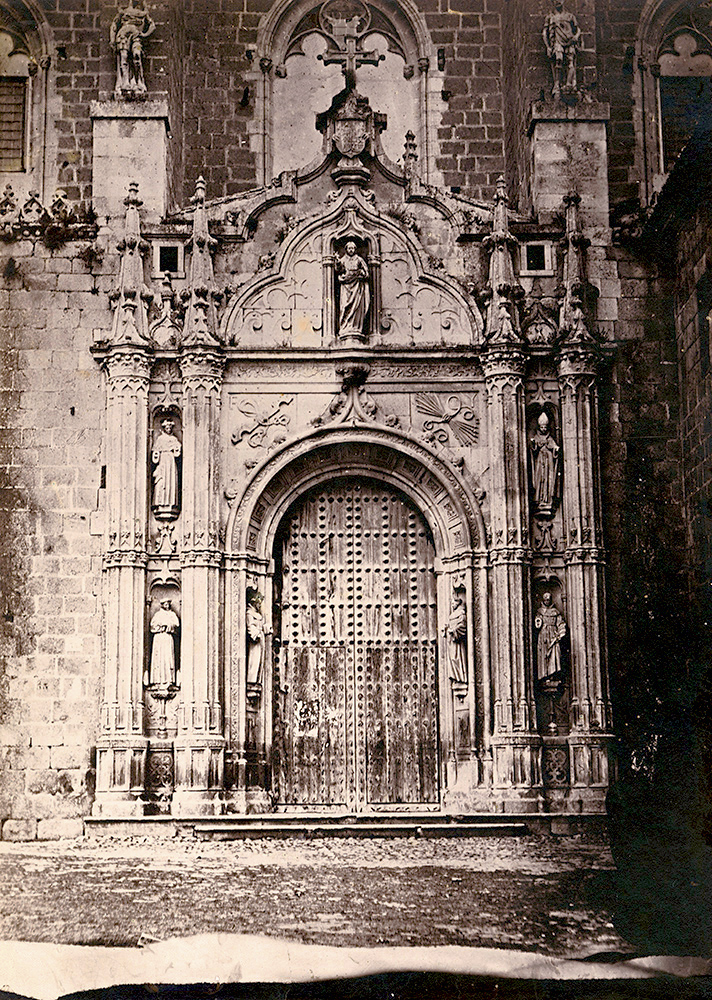 Charles Clifford - Principal Facade, San Juan de los Reyes, Toledo, Spain Charles Clifford - Principal Facade, San Juan de los Reyes, Toledo, Spain