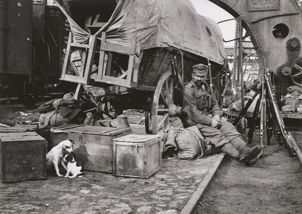 André Kertész - Port of Embarkation, Braila, Romania André Kertész - Port of Embarkation, Braila, Romania