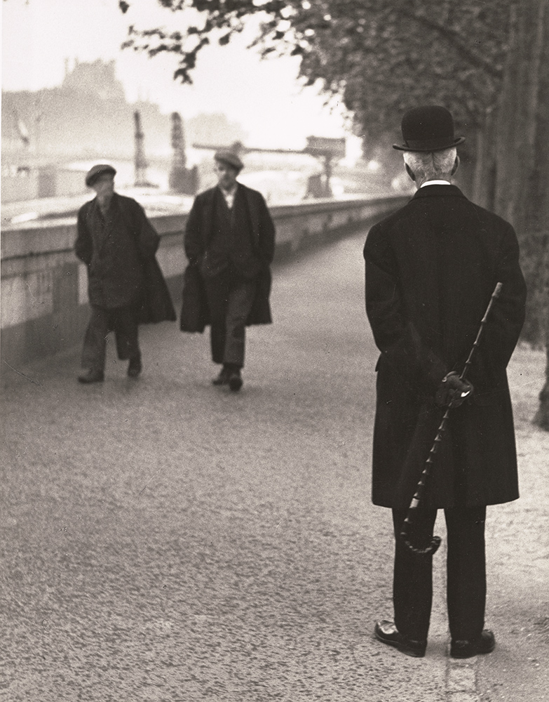 André Kertész - Sur les Quais, Paris André Kertész - Sur les Quais, Paris