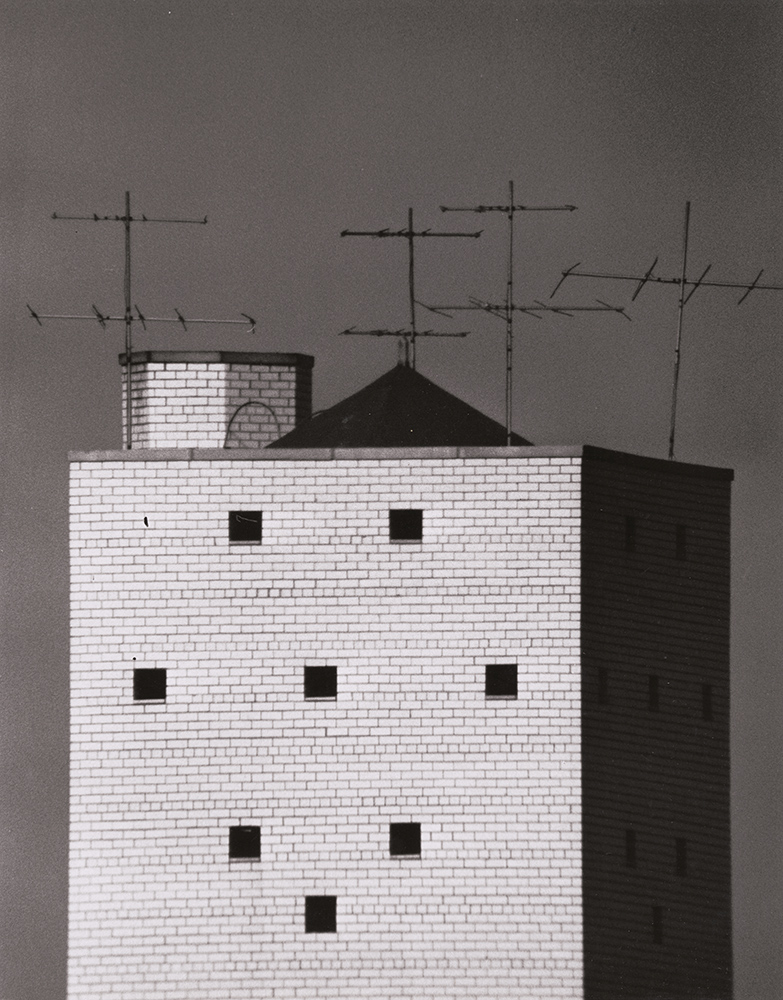 André Kertész - Water Tower, New York City André Kertész - Water Tower, New York City