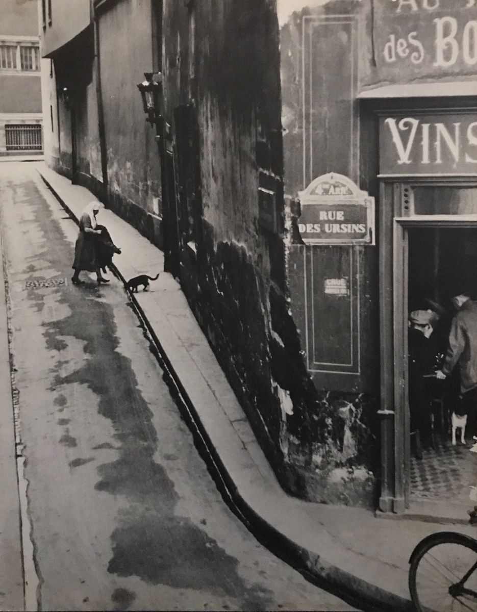 André Kertész - Rue Des Ursins, Paris André Kertész - Rue Des Ursins, Paris