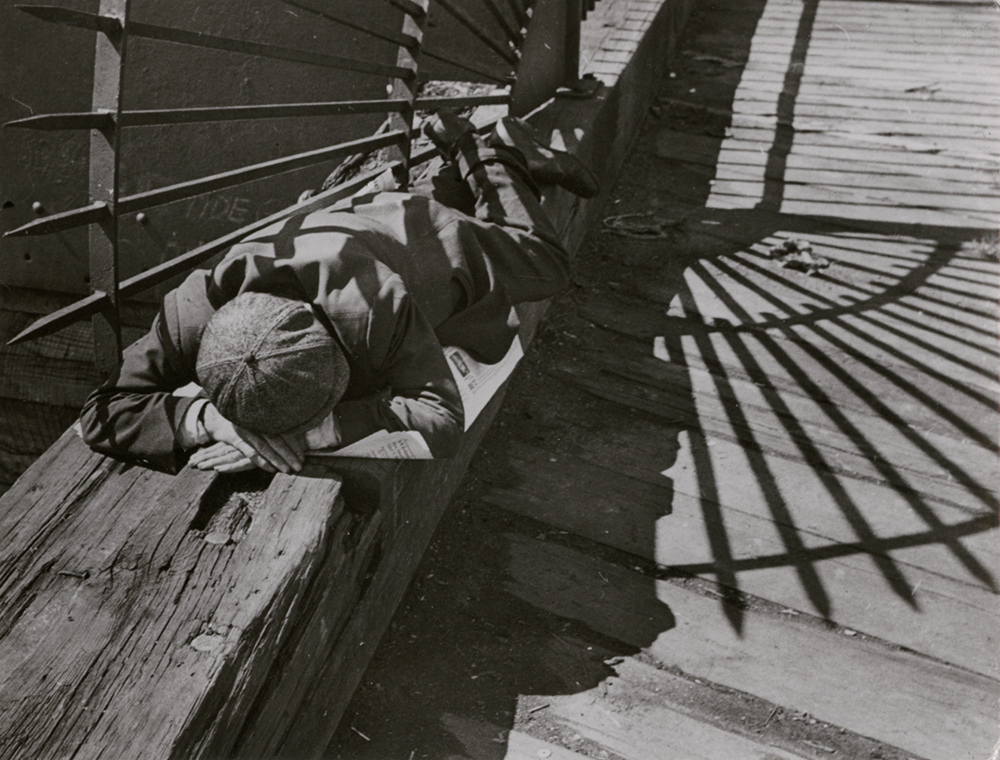 André Kertész - Untitled, Paris André Kertész - Untitled, Paris