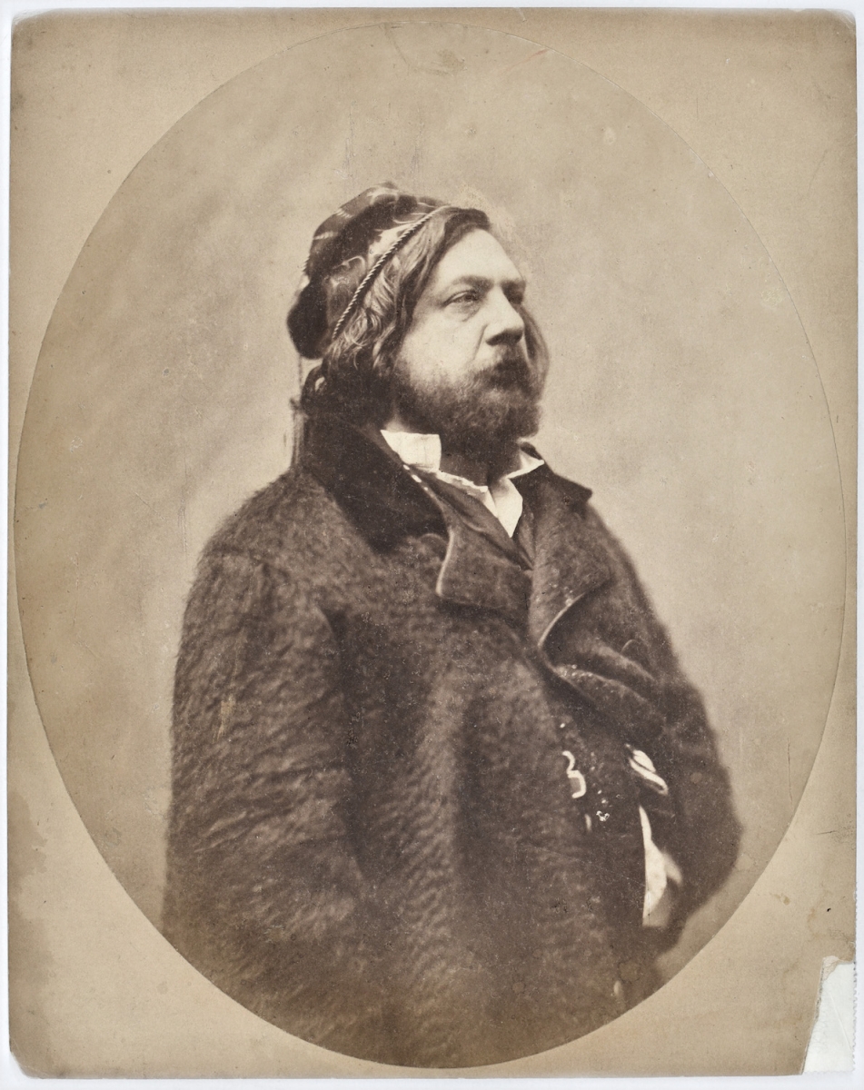 Felix Nadar - Portrait of French author Théophile Gautier Felix Nadar - Portrait of French author Théophile Gautier