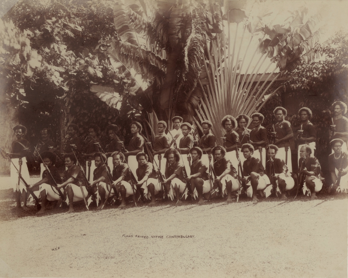 W.C.F. - Fijian Armed Native Constabulary