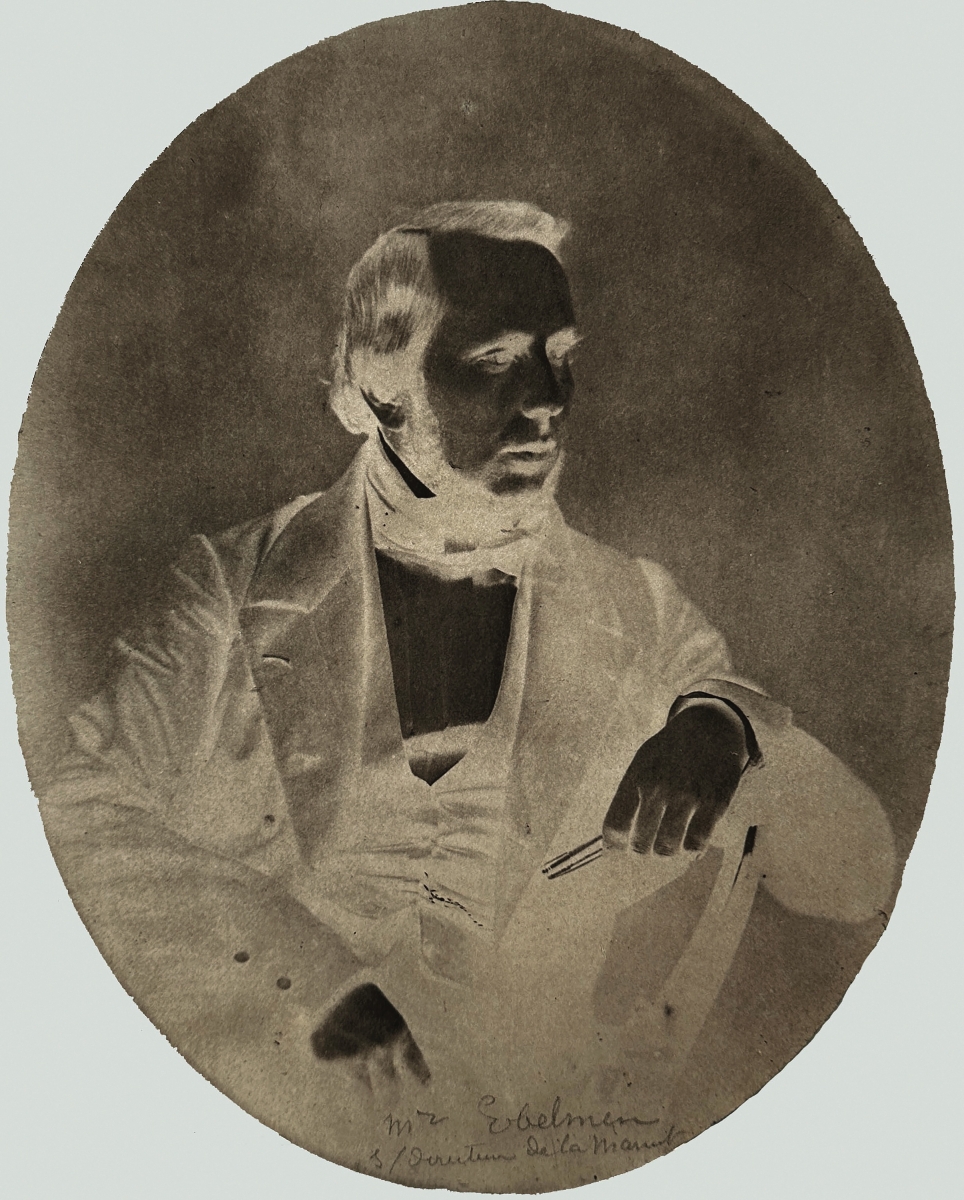 Louis-Rémy Robert - Jacques-Joseph Ébelmen, Manufacturing Director at Sèvres