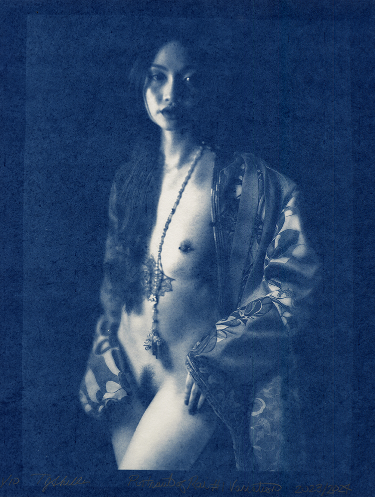 Thomas John Shillea - Portrait of Rex, Variation #1