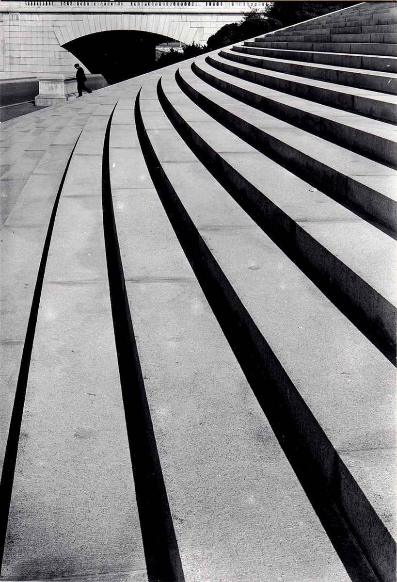 Margaret Bourke-White - Steps, Washington, DC Margaret Bourke-White - Steps, Washington, DC