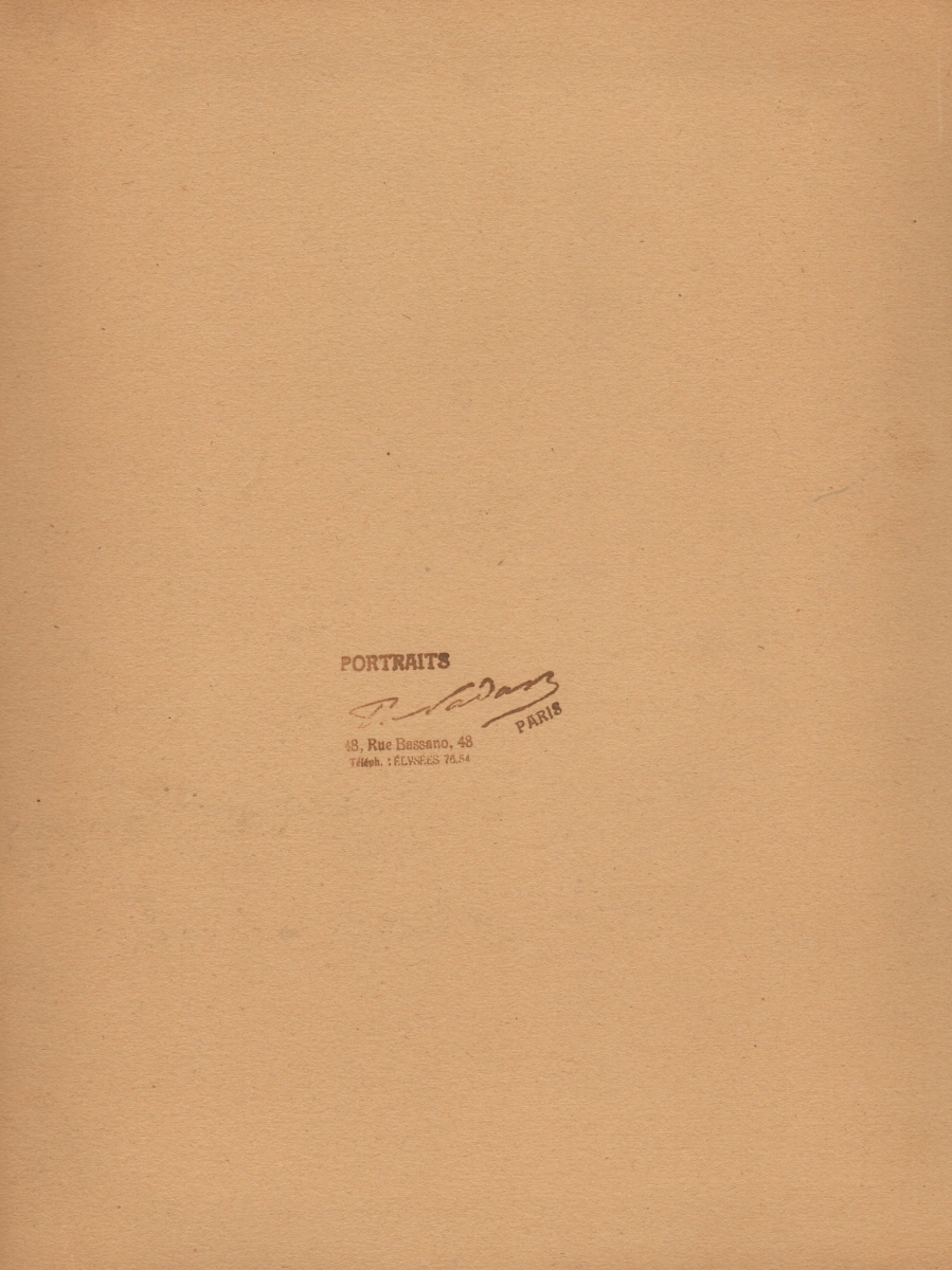 Portrait of the Elder Nadar