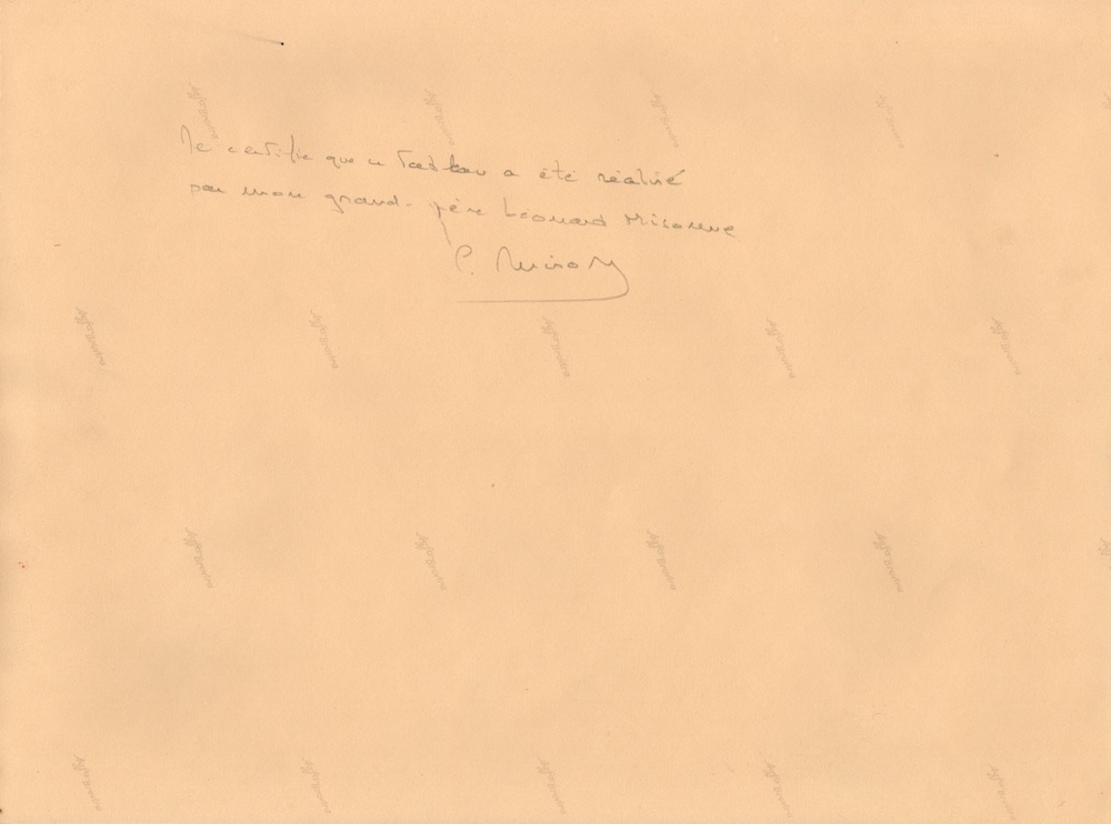 Rainy Street with Tram in Brussels, Belgium