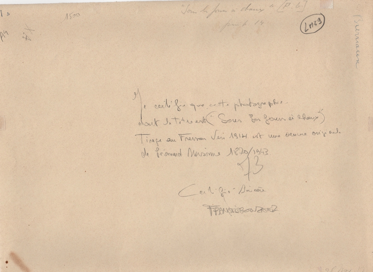 Sous les Fours à Chaux (Under the Lime Kilns)