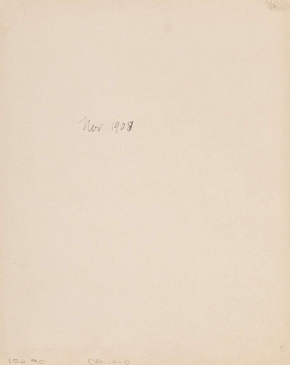 Gladys Granger with Fan