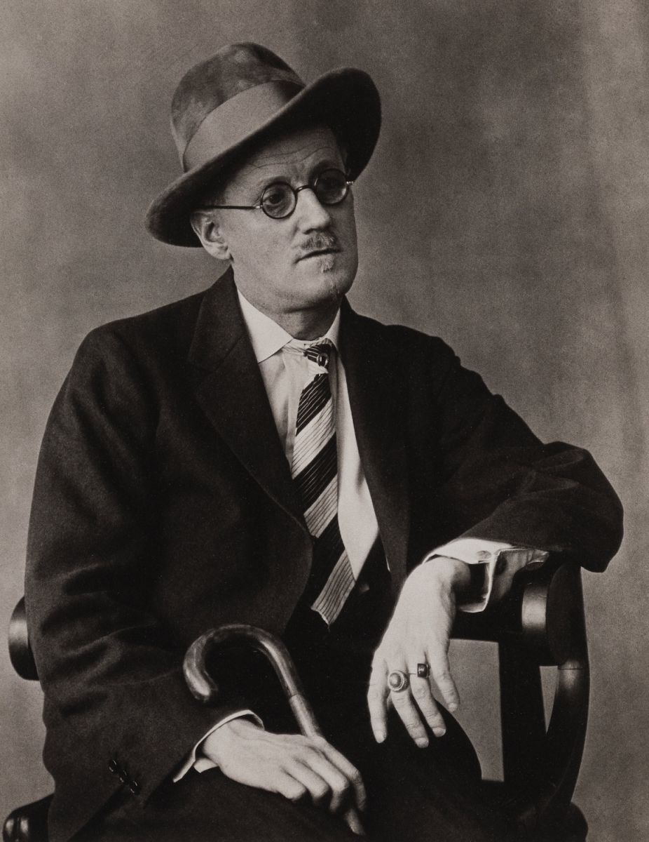 Berenice Abbott - James Joyce, Paris