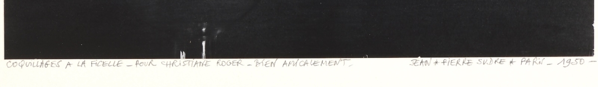 Coquillages à la Ficelle