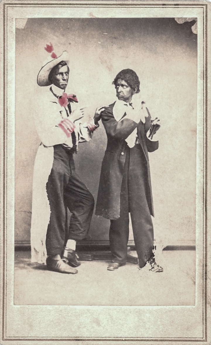 J. D. Vallade - Black Face Performers, Including Mayor of Altoona, PA