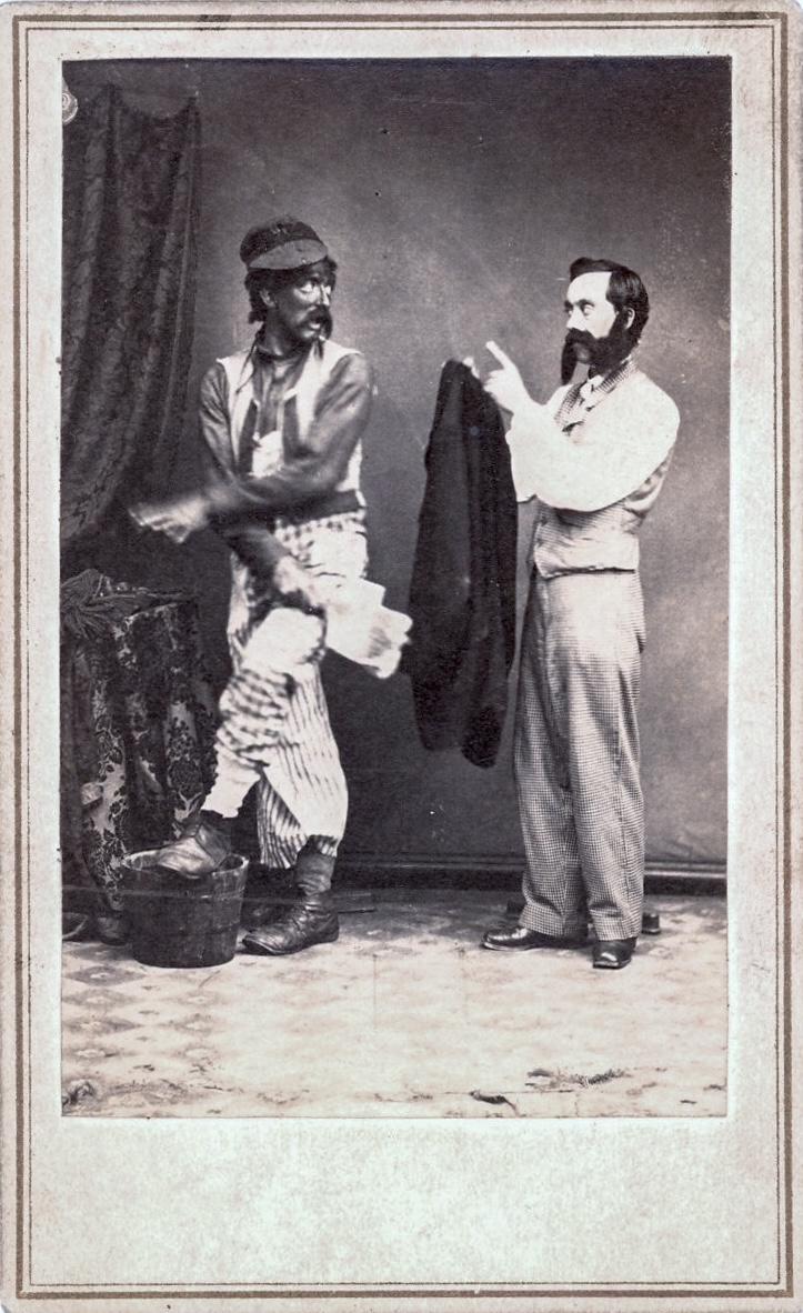 J. D. Vallade - Black Face Performers