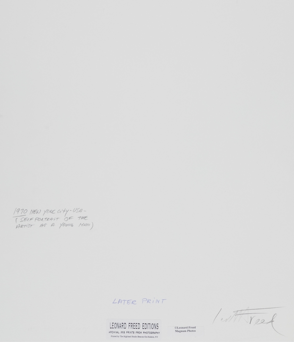 Self Portrait of the Artist as a Young Man, New York