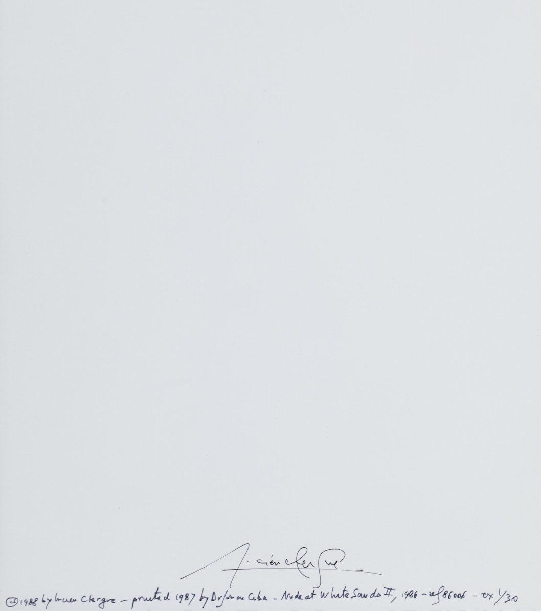 Nude at White Sands II