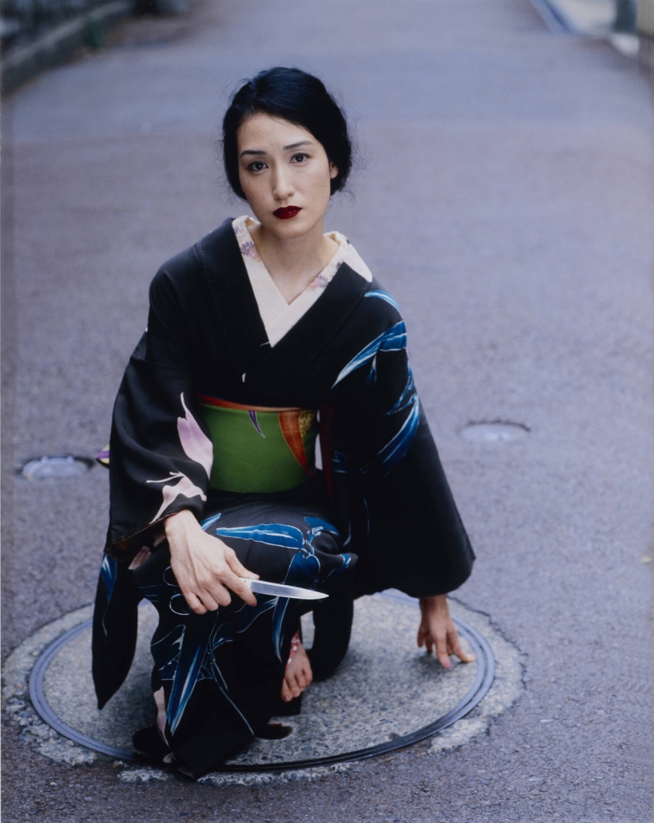 Nobuyoshi Araki - Shino with Knife