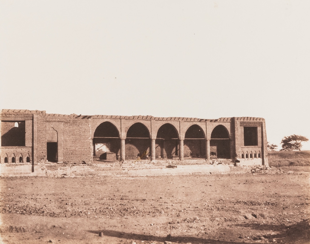 Felix Teynard - Egypte Syout - Caravansérail en Ruines Felix Teynard - Egypte Syout - Caravansérail en Ruines