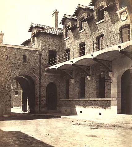 Charles Marville (dit), Charles-François Bossu - Prison de la Sante, Paris XIII