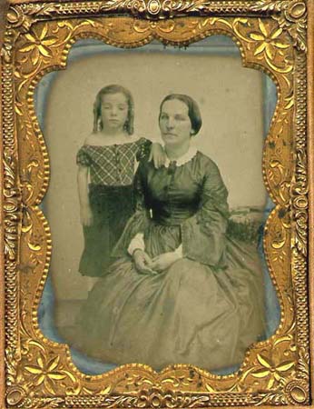 Anonymous - Mother and Daughter Anonymous - Mother and Daughter