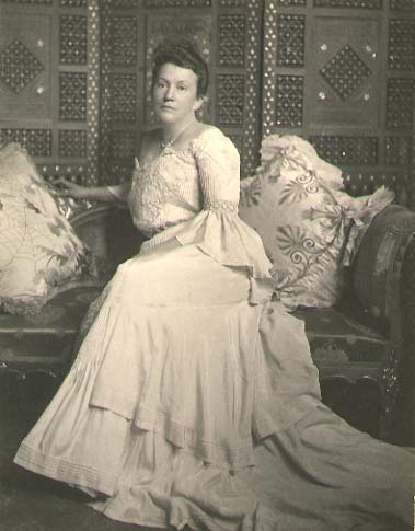 E. Austen Snyder - Woman on a Sofa with Pillows E. Austen Snyder - Woman on a Sofa with Pillows