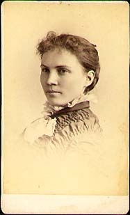 Sarony Studio - The Actress Eva V. Winsor Sarony Studio - The Actress Eva V. Winsor