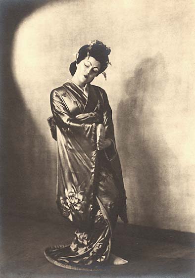 Helen Pierce Breaker - Actress Frances Stack in Japanese Costume Helen Pierce Breaker - Actress Frances Stack in Japanese Costume