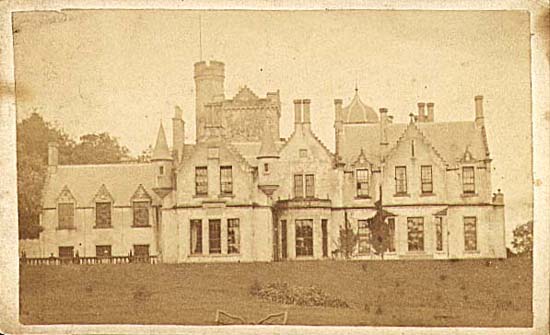 Anonymous - Castle at Phillipburgh, Kelkirkshire
