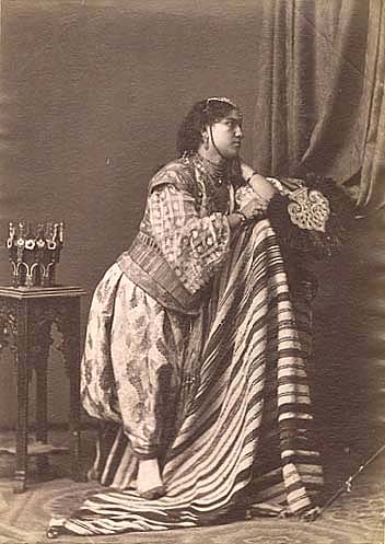 Anonymous - Portrait of an Algerian Woman Anonymous - Portrait of an Algerian Woman