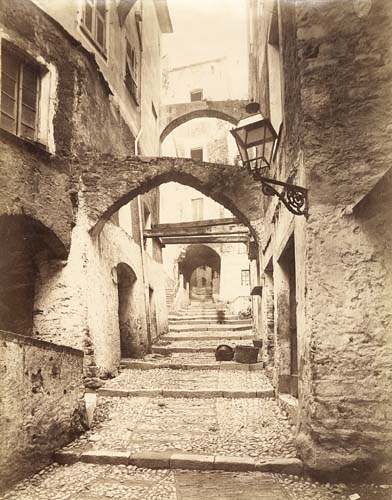 J. Gilletta - San Remo Street Scene