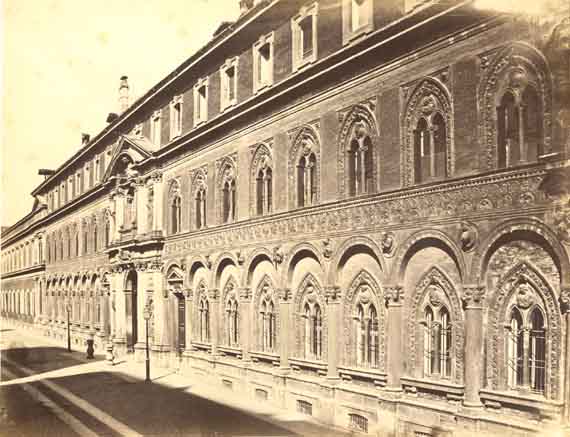 Domenico Bresolin - Possibly the University at Pavia