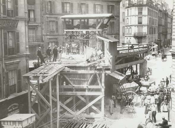 Construction of the Central Sewer System of Upper Paris