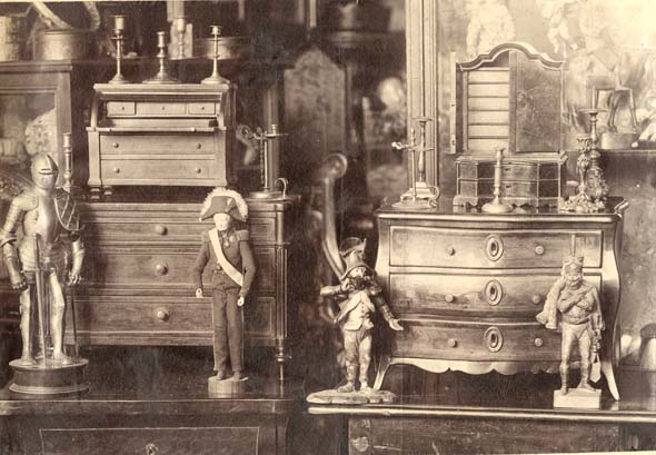Anonymous - Still Lifes of Nine Images in a Toy Factory