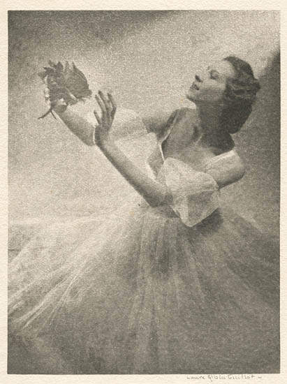 Laure Albin-Guillot - Janine Charrat Holding a Flower Laure Albin-Guillot - Janine Charrat Holding a Flower