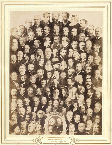 Photographic Groups of Eminent Personages